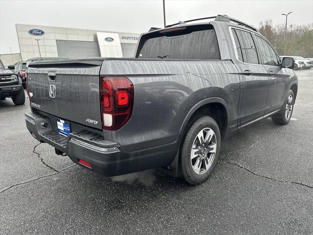 used 2018 Honda Ridgeline car, priced at $23,903