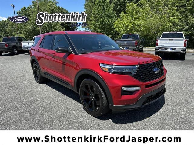 used 2021 Ford Explorer car, priced at $41,520