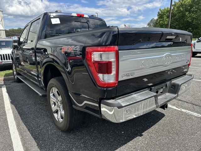 used 2021 Ford F-150 car, priced at $54,951