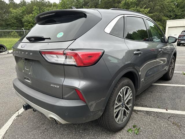 used 2021 Ford Escape car, priced at $22,825