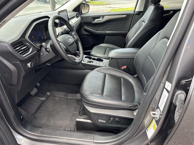 used 2021 Ford Escape car, priced at $21,998