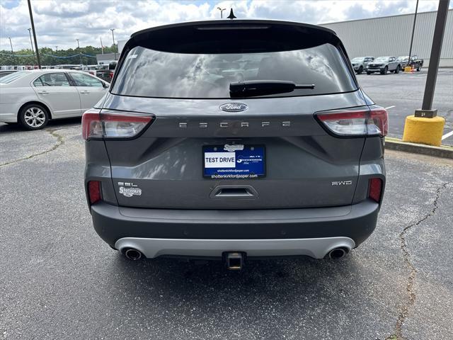 used 2021 Ford Escape car, priced at $21,998