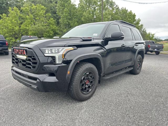 used 2025 Toyota Sequoia car, priced at $83,350