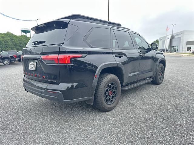 used 2025 Toyota Sequoia car, priced at $83,350