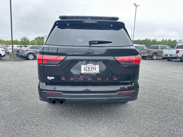 used 2025 Toyota Sequoia car, priced at $83,350