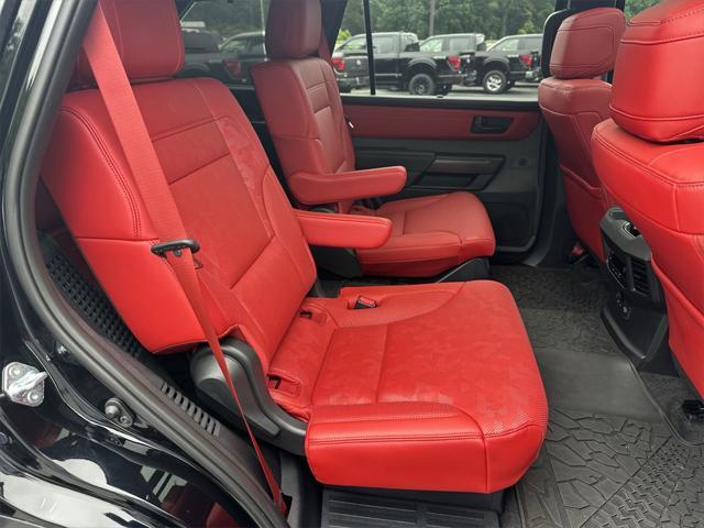 used 2025 Toyota Sequoia car, priced at $83,350