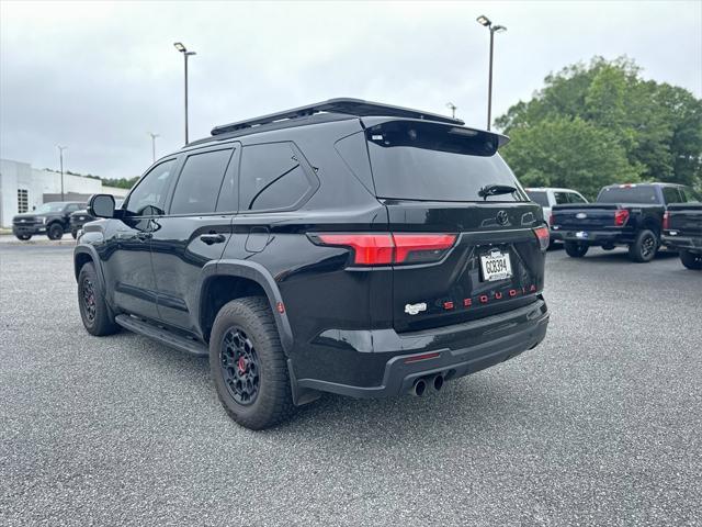used 2025 Toyota Sequoia car, priced at $83,350
