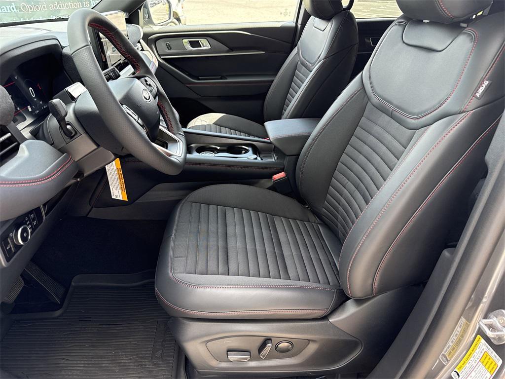 new 2025 Ford Explorer car, priced at $46,380