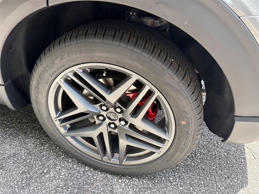 new 2025 Ford Explorer car, priced at $46,380