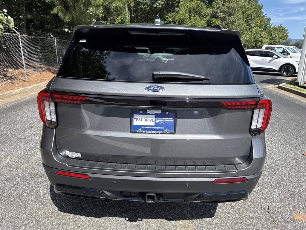 new 2025 Ford Explorer car, priced at $46,380