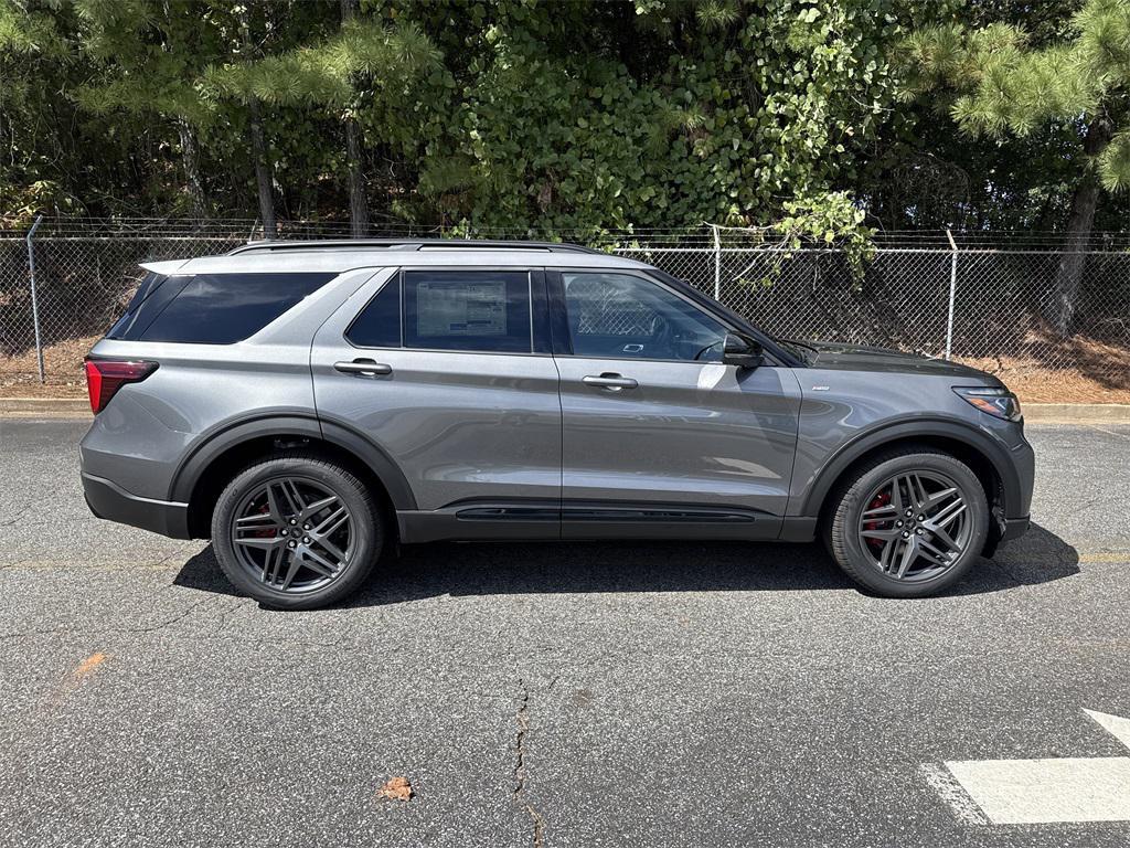 new 2025 Ford Explorer car, priced at $46,380