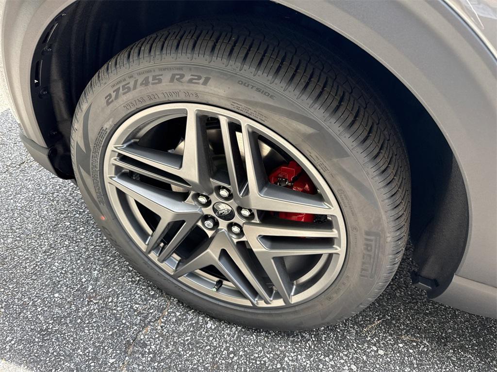 new 2025 Ford Explorer car, priced at $46,380