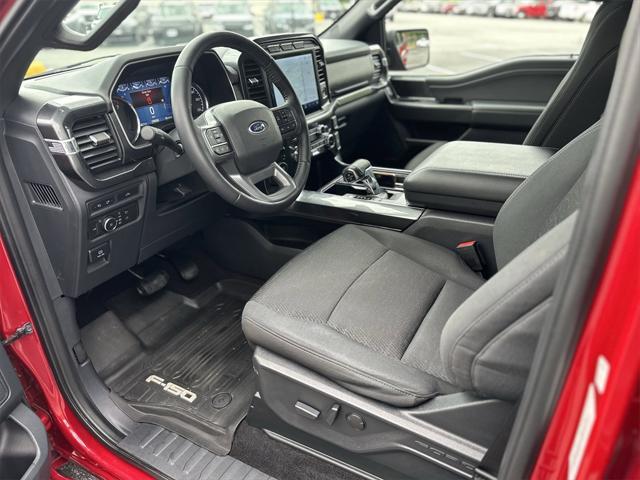 used 2022 Ford F-150 car, priced at $41,828