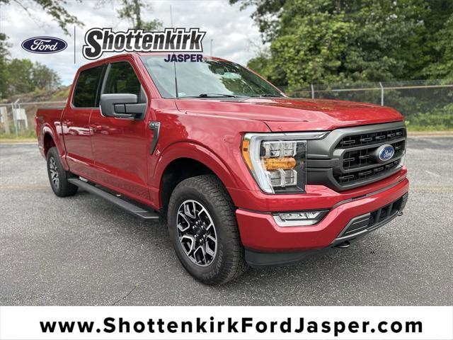 used 2022 Ford F-150 car, priced at $41,828