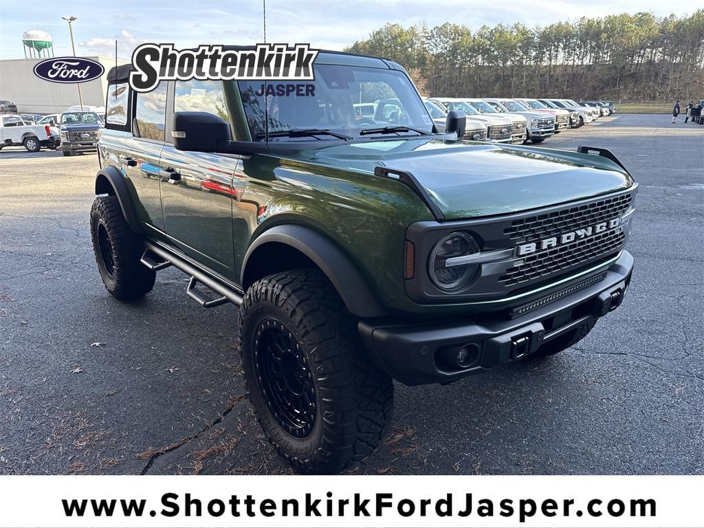 used 2023 Ford Bronco car, priced at $49,998