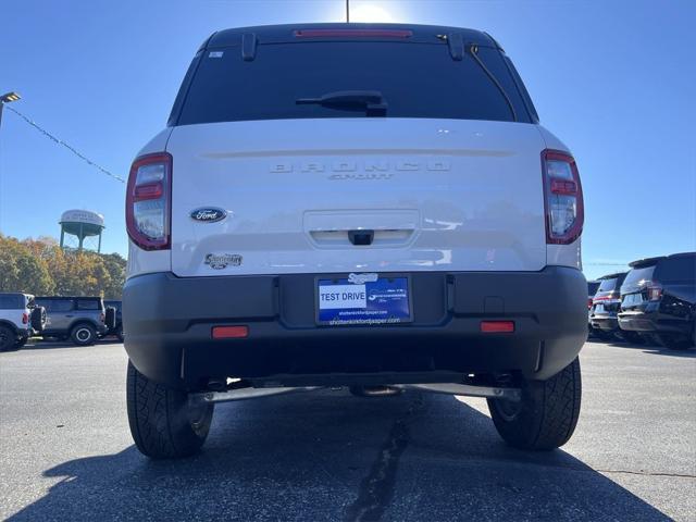 new 2024 Ford Bronco Sport car, priced at $36,235