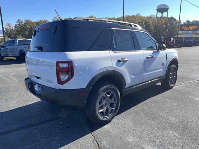 new 2024 Ford Bronco Sport car, priced at $36,235