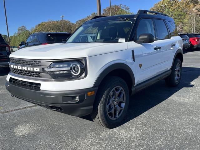 new 2024 Ford Bronco Sport car, priced at $36,235