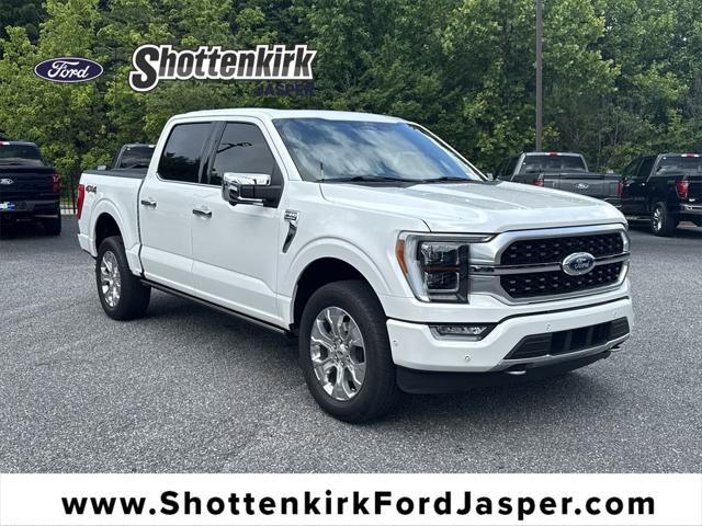 used 2022 Ford F-150 car, priced at $53,683