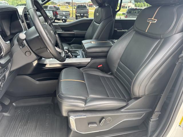 used 2022 Ford F-150 car, priced at $53,683
