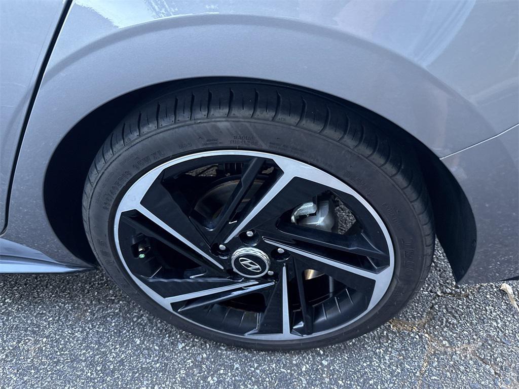 used 2023 Hyundai Elantra car, priced at $20,750