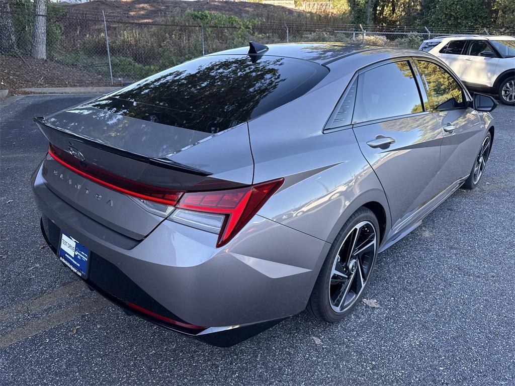 used 2023 Hyundai Elantra car, priced at $20,750