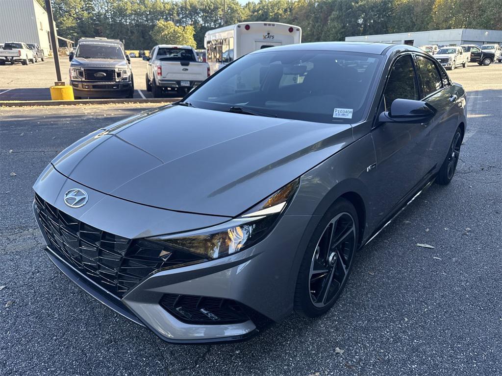used 2023 Hyundai Elantra car, priced at $20,750