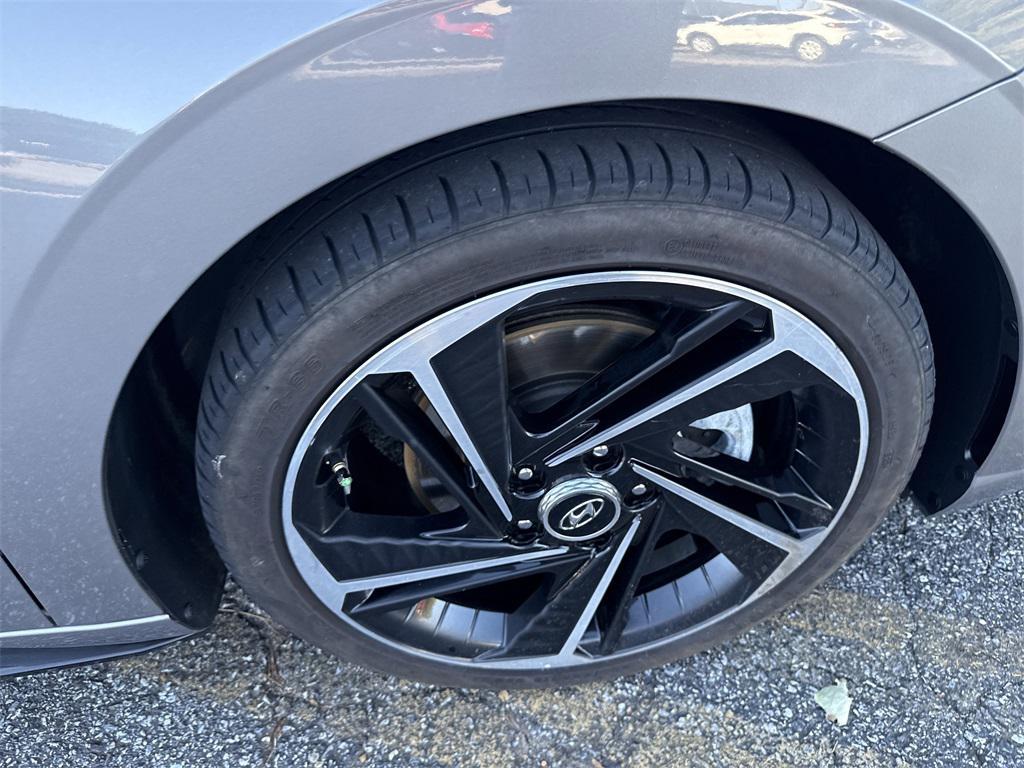 used 2023 Hyundai Elantra car, priced at $20,750