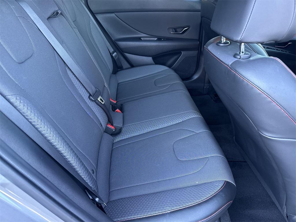 used 2023 Hyundai Elantra car, priced at $20,750