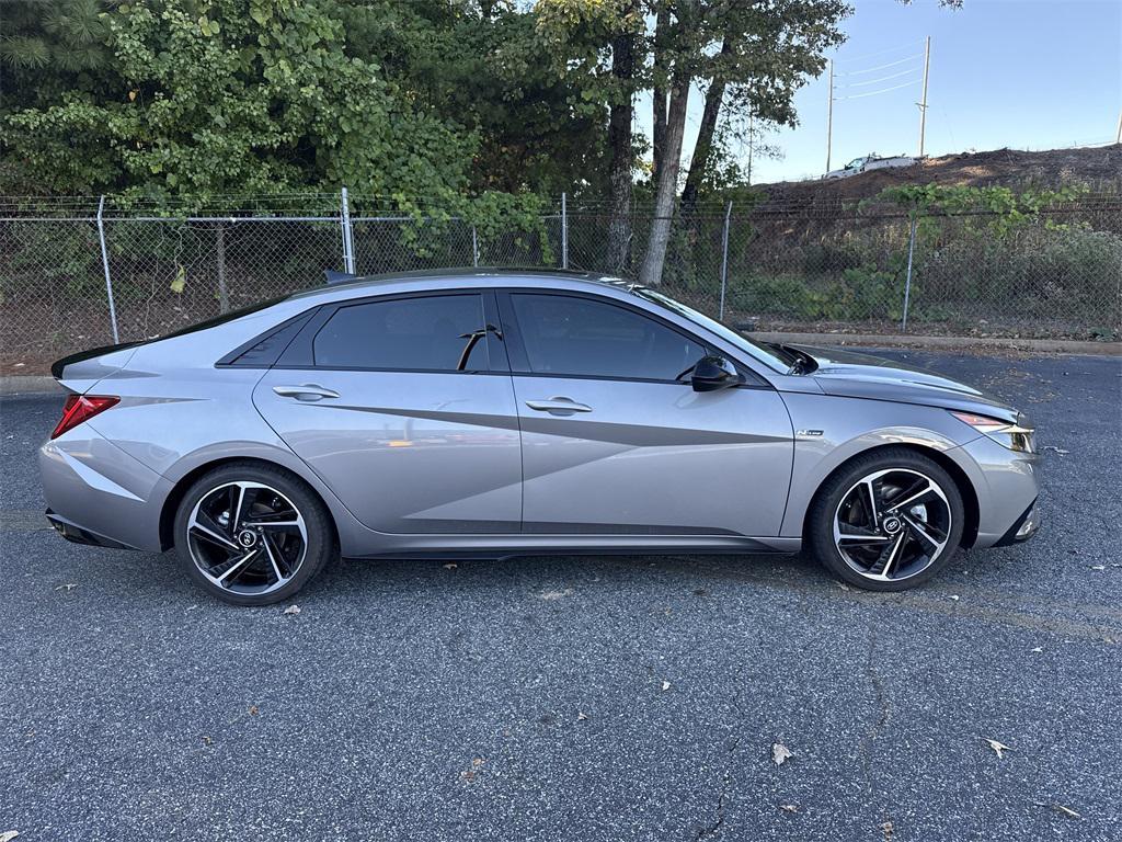 used 2023 Hyundai Elantra car, priced at $20,750