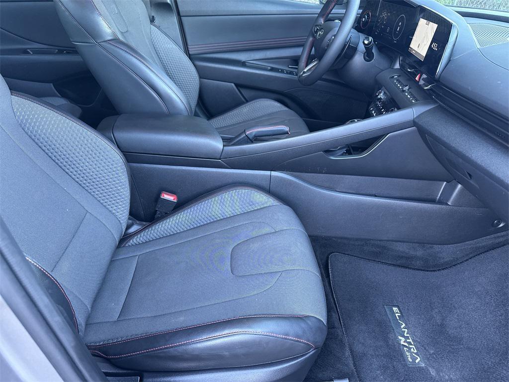used 2023 Hyundai Elantra car, priced at $20,750
