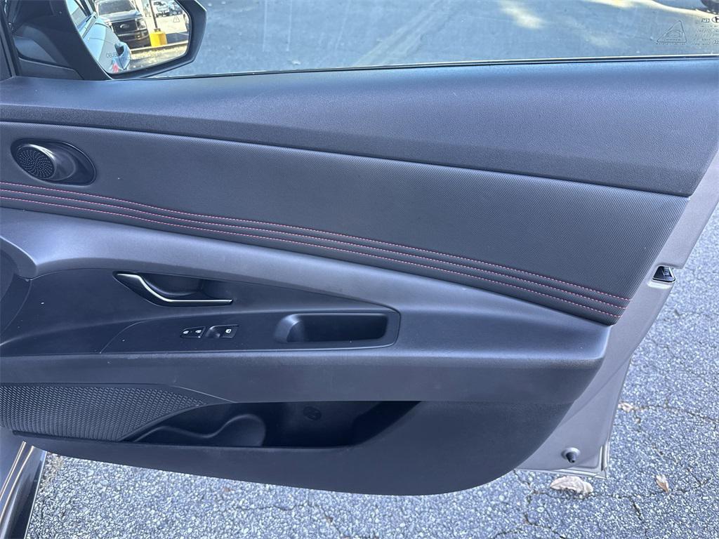 used 2023 Hyundai Elantra car, priced at $20,750