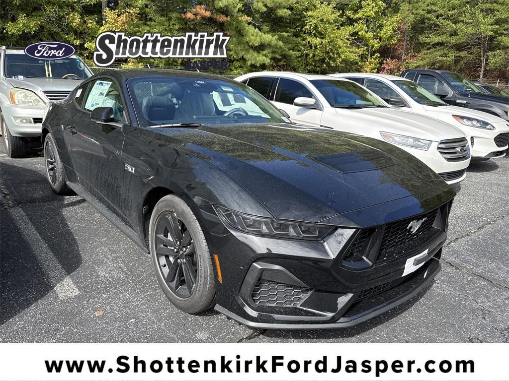 new 2025 Ford Mustang car, priced at $45,520