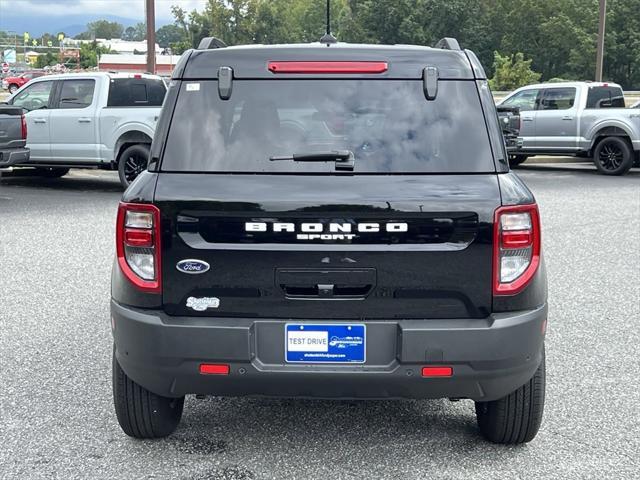 new 2024 Ford Bronco Sport car, priced at $30,580