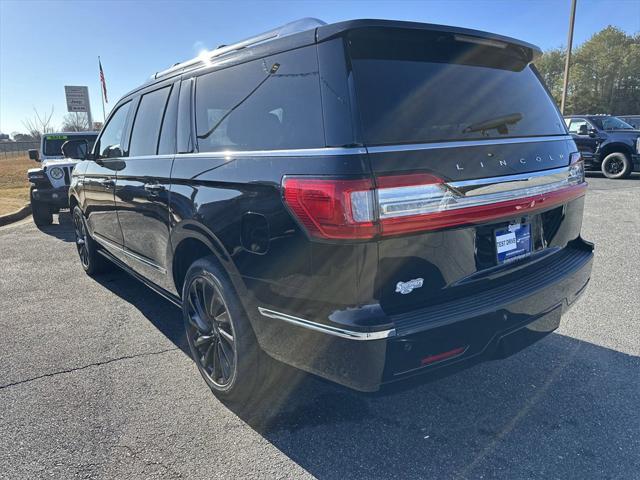 used 2021 Lincoln Navigator car, priced at $56,908