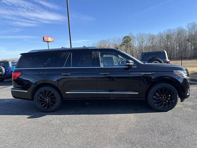 used 2021 Lincoln Navigator car, priced at $56,908