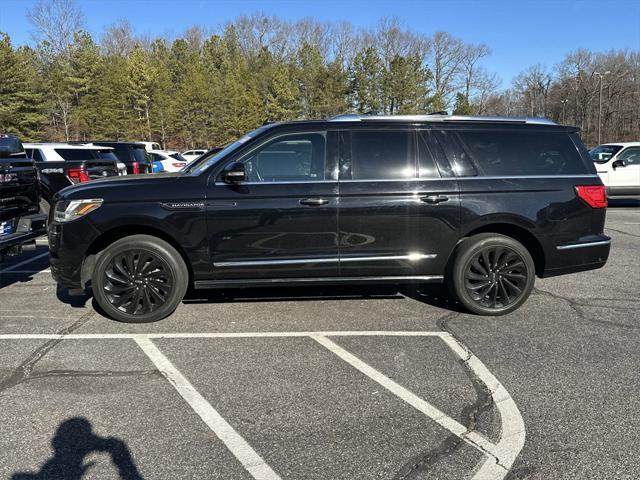 used 2021 Lincoln Navigator car, priced at $58,999