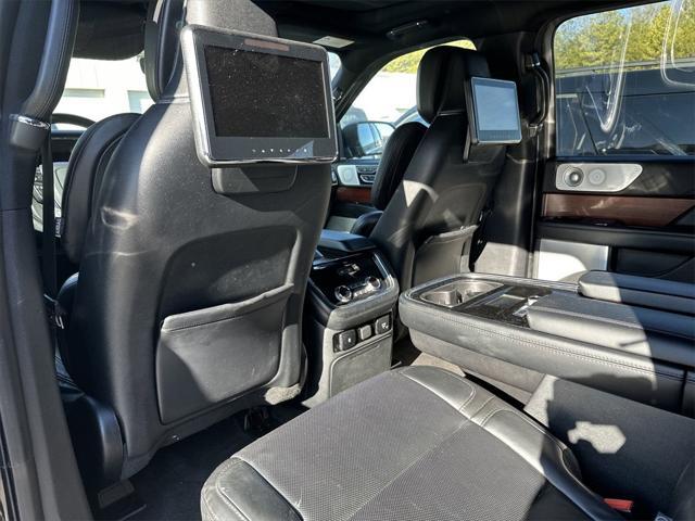 used 2021 Lincoln Navigator car, priced at $58,999