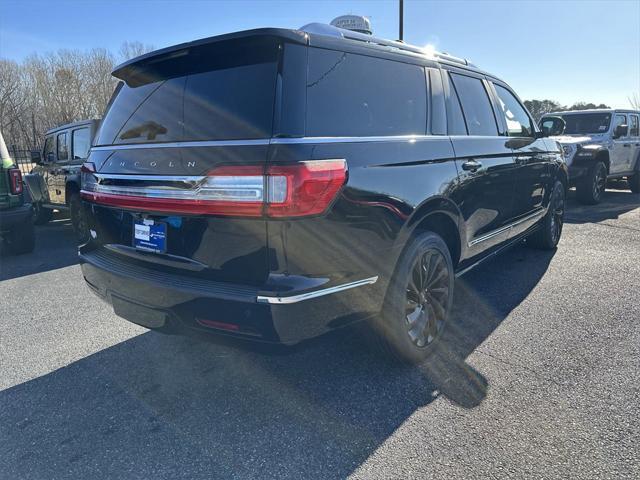 used 2021 Lincoln Navigator car, priced at $56,908