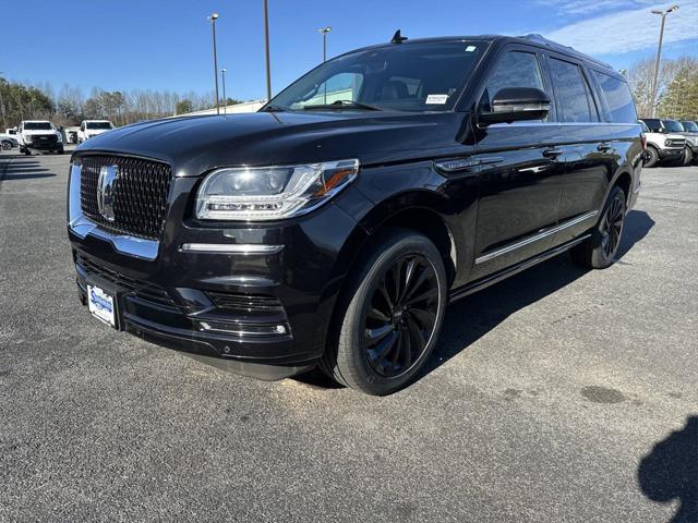 used 2021 Lincoln Navigator car, priced at $56,908