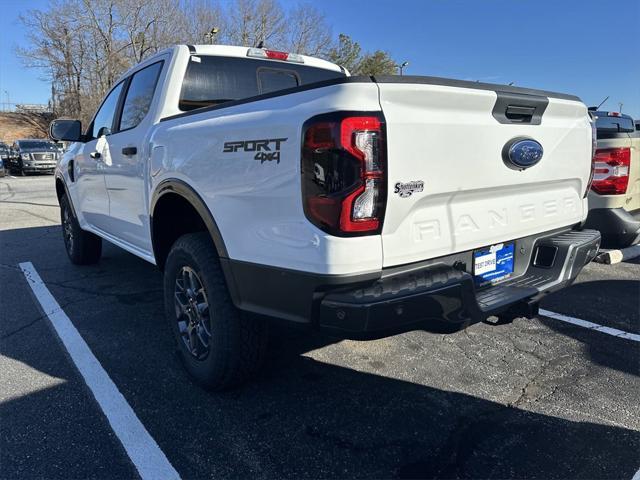 new 2024 Ford Ranger car, priced at $41,065