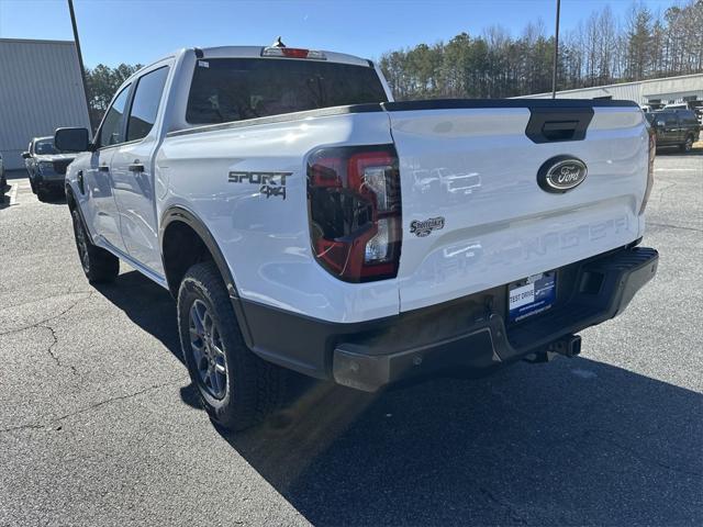 new 2024 Ford Ranger car, priced at $41,065