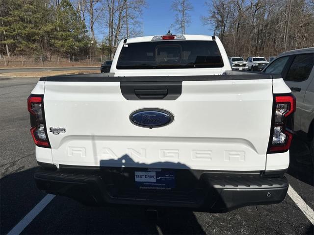 new 2024 Ford Ranger car, priced at $41,065