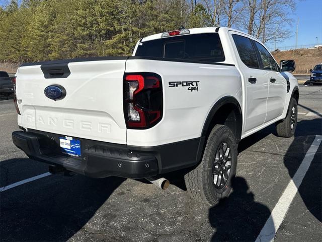 new 2024 Ford Ranger car, priced at $41,065