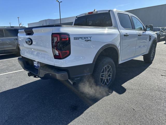 new 2024 Ford Ranger car, priced at $41,065