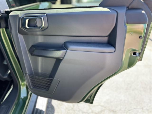 new 2025 Ford Bronco car, priced at $61,415