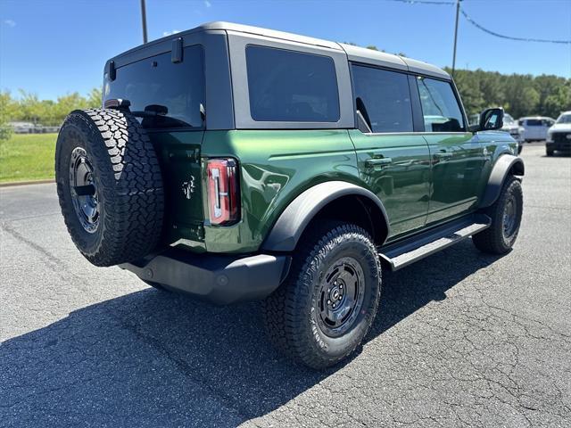 new 2025 Ford Bronco car, priced at $61,415