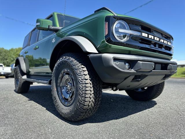 new 2025 Ford Bronco car, priced at $61,415