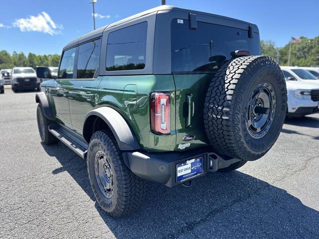 new 2025 Ford Bronco car, priced at $61,415