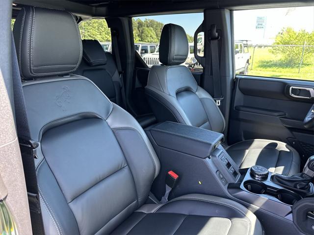 new 2025 Ford Bronco car, priced at $61,415